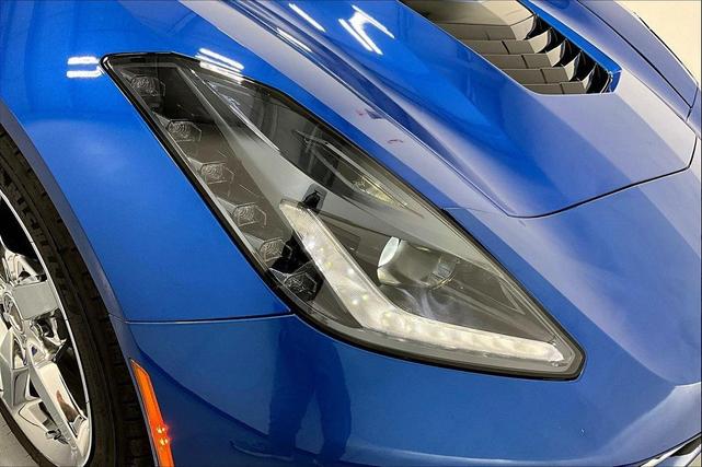 Photo of 2014 Laguna Blue Tintcoat Chevrolet Corvette Stingray