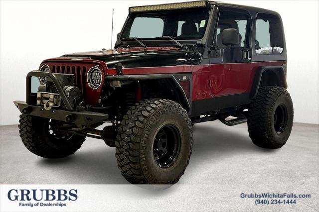 2003 Jeep Wrangler