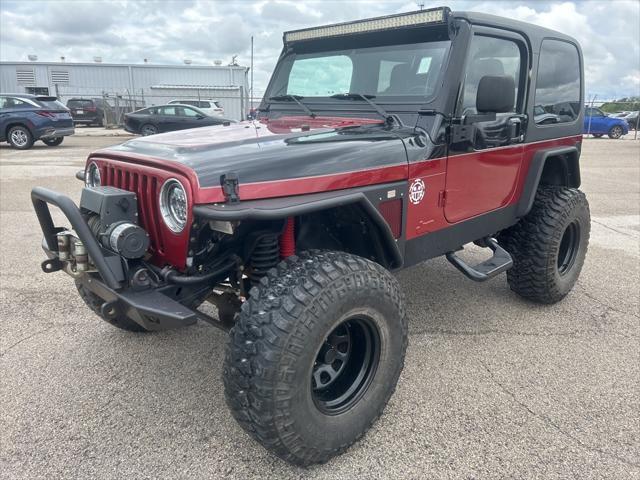 2003 Jeep Wrangler