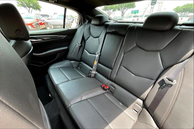 Photo of 2025 Argent Silver Metallic Cadillac CT5