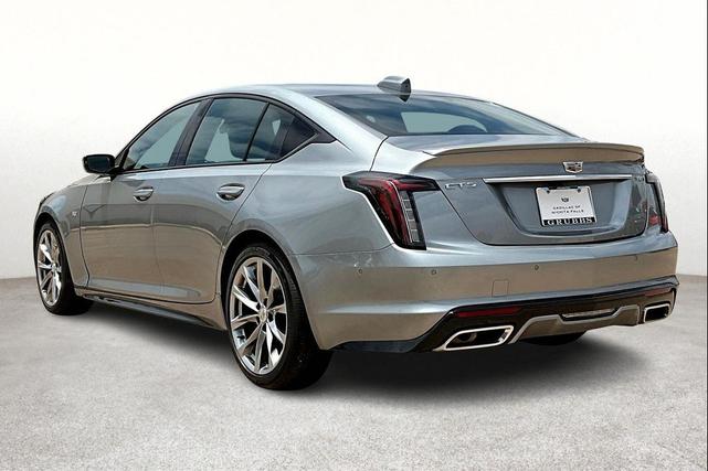Photo of 2025 Argent Silver Metallic Cadillac CT5