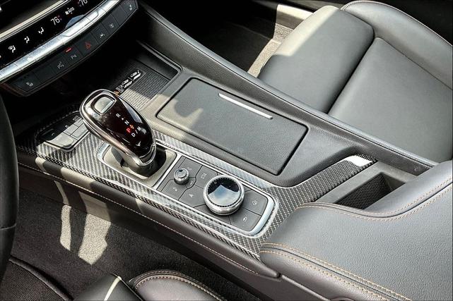 Photo of 2025 Argent Silver Metallic Cadillac CT5
