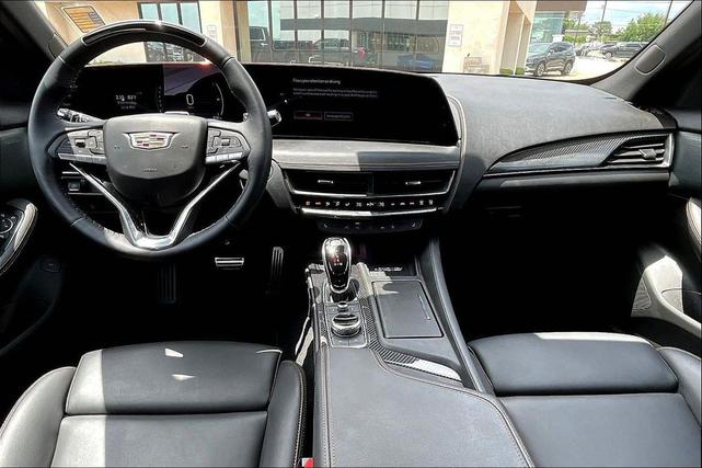 Photo of 2025 Argent Silver Metallic Cadillac CT5
