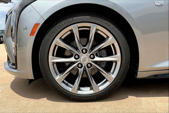 Photo of 2025 Argent Silver Metallic Cadillac CT5