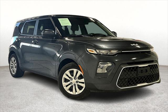 Photo of 2022 Gravity Gray Kia Soul