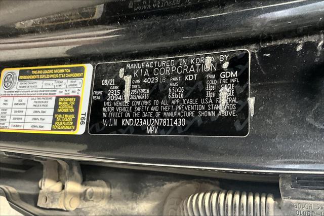 Photo of 2022 Gravity Gray Kia Soul