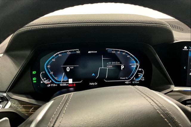Photo of 2023 Jet Black BMW X5 PHEV