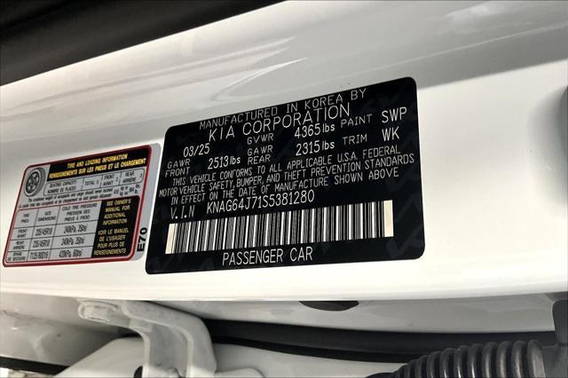 Photo of 2025  Kia K5