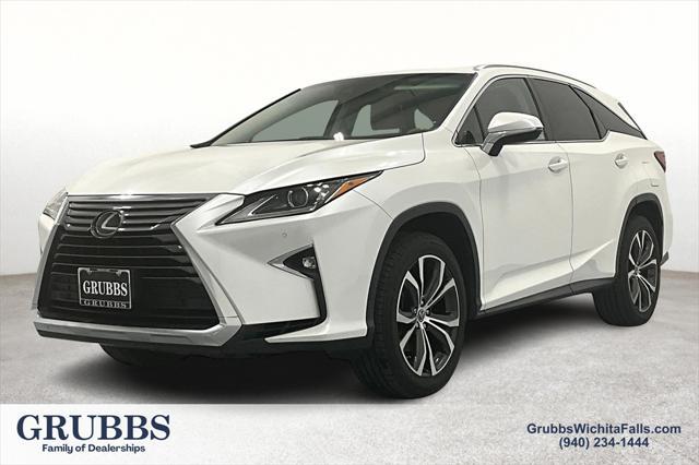 2019 Lexus Rx 350l