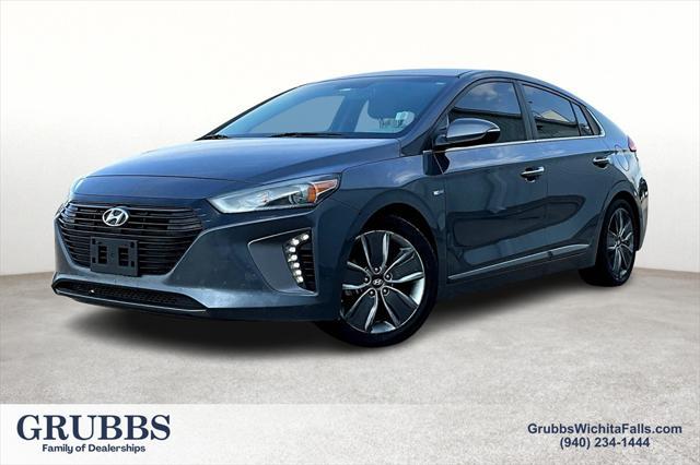 2018 Hyundai Ioniq Hybrid