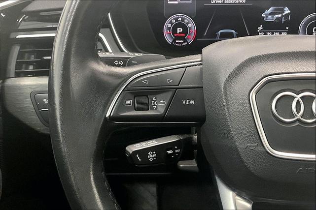 Photo of 2023 Navarra Blue Metallic Audi A4