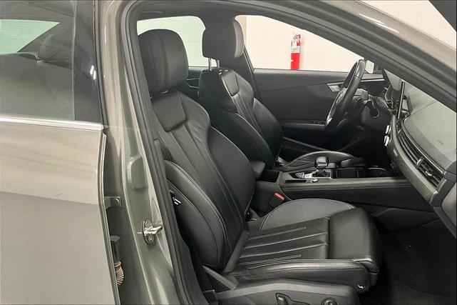 Photo of 2023 Navarra Blue Metallic Audi A4