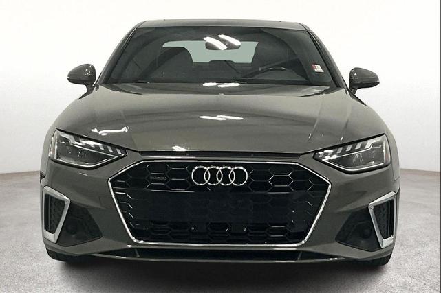 Photo of 2023 Navarra Blue Metallic Audi A4