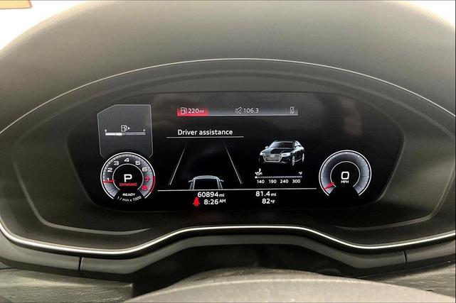 Photo of 2023 Navarra Blue Metallic Audi A4