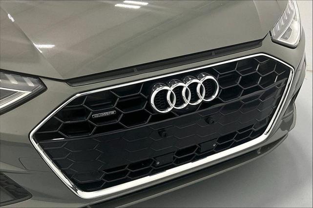 Photo of 2023 Navarra Blue Metallic Audi A4