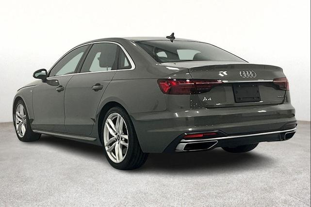 Photo of 2023 Navarra Blue Metallic Audi A4