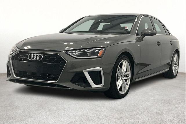 Photo of 2023 Navarra Blue Metallic Audi A4