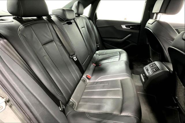 Photo of 2023 Navarra Blue Metallic Audi A4