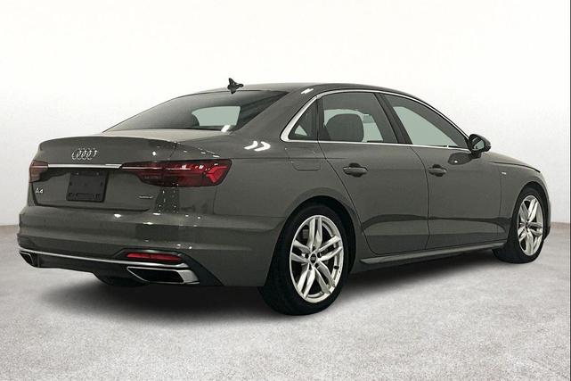 Photo of 2023 Navarra Blue Metallic Audi A4