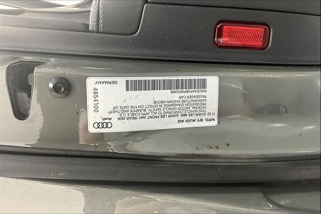 Photo of 2023 Navarra Blue Metallic Audi A4