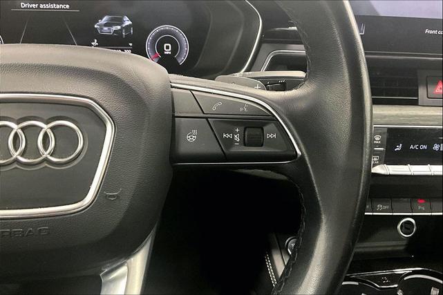 Photo of 2023 Navarra Blue Metallic Audi A4