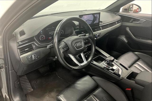 Photo of 2023 Navarra Blue Metallic Audi A4