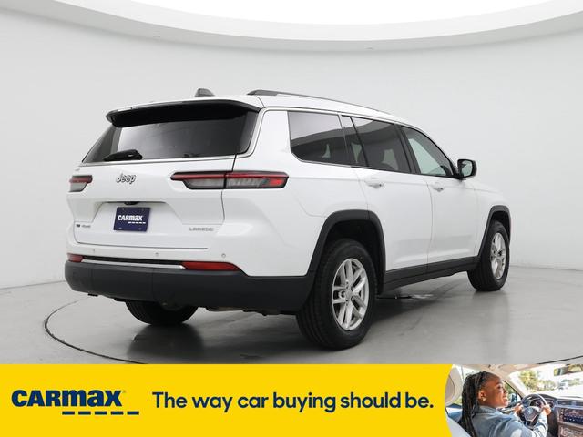 Photo of 2021 White Jeep Grand Cherokee L