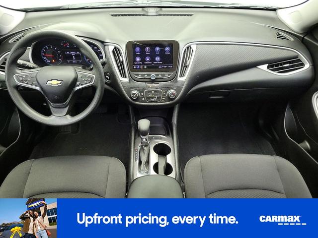 Photo of 2022 Black Chevrolet Malibu