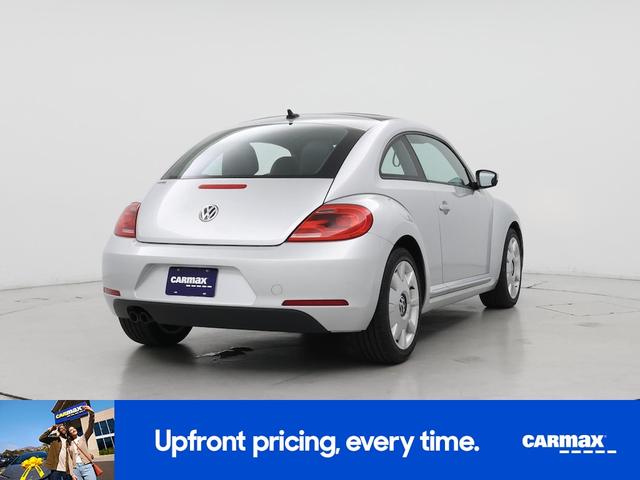 Photo of 2014 Silver Volkswagen Beetle
