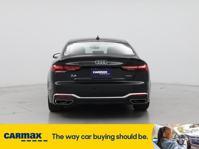 Photo of 2023 Black Audi A5 Sportback