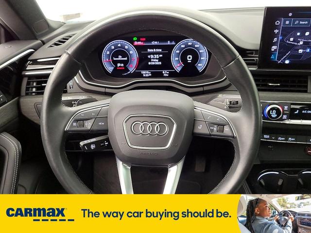 Photo of 2023 Black Audi A5 Sportback