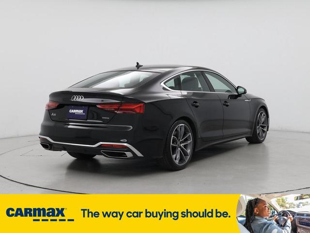 Photo of 2023 Black Audi A5 Sportback