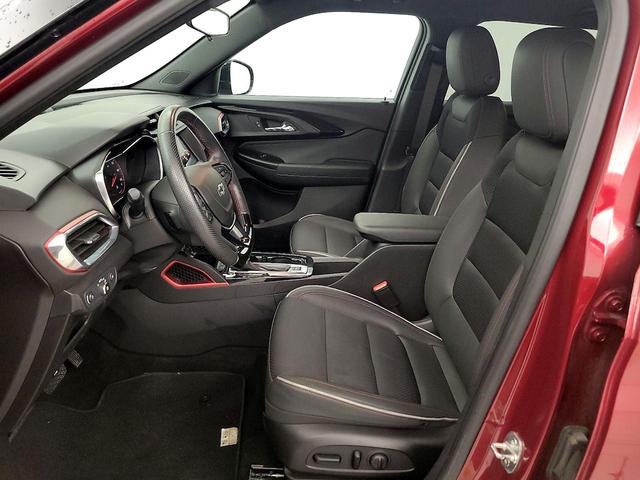 Photo of 2022 Burgundy Chevrolet Trailblazer