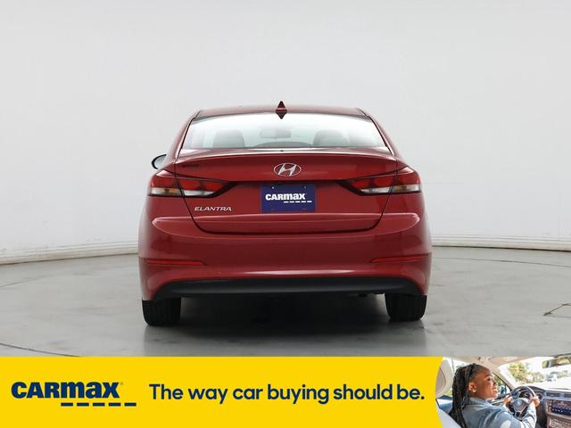 Photo of 2017 Red Hyundai ELANTRA