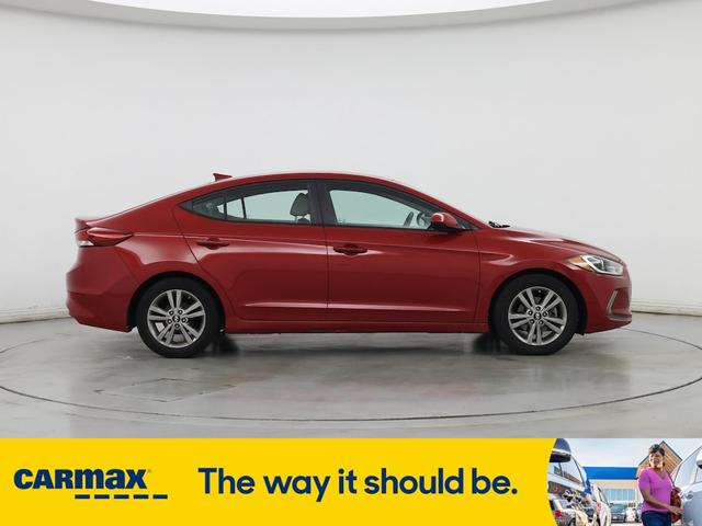 Photo of 2017 Red Hyundai ELANTRA