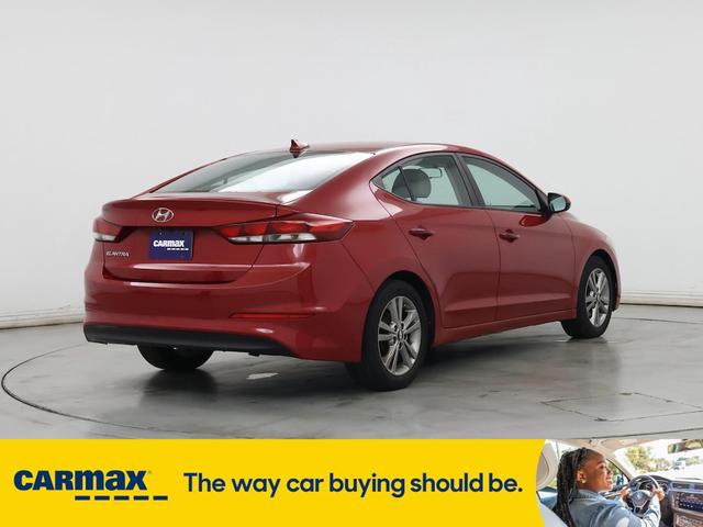 Photo of 2017 Red Hyundai ELANTRA