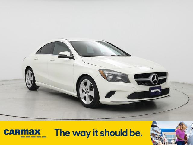 2018 Mercedes-Benz Cla 250