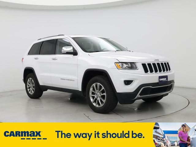 2016 Jeep Grand Cherokee