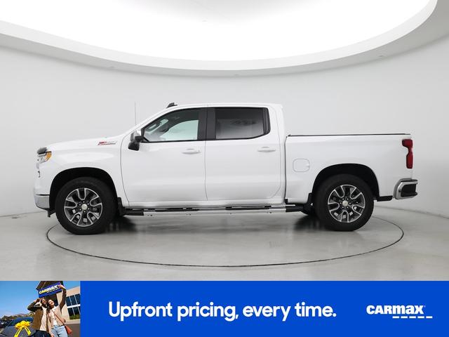 Photo of 2025 White Chevrolet Silverado 1500