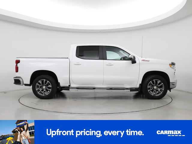 Photo of 2025 White Chevrolet Silverado 1500