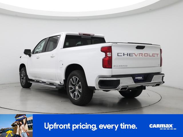Photo of 2025 White Chevrolet Silverado 1500
