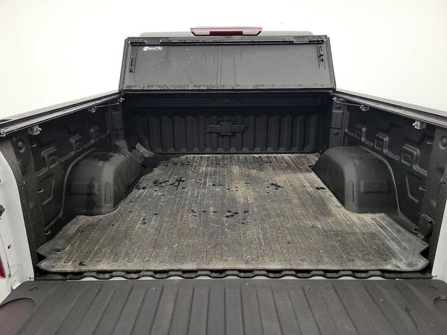 Photo of 2025 White Chevrolet Silverado 1500