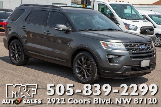 2018 Ford Explorer