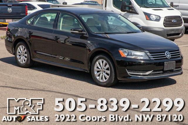 2015 Volkswagen Passat