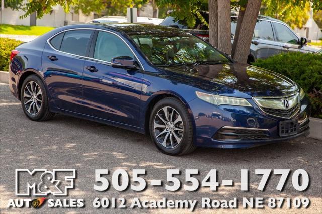 2015 Acura TLX