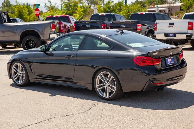 Photo of 2019 Black Sapphire Metallic BMW 430