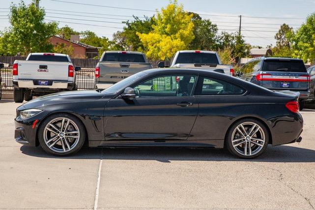 Photo of 2019 Black Sapphire Metallic BMW 430