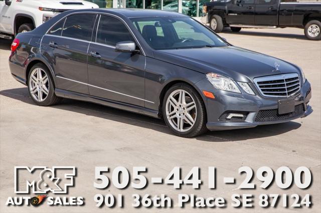 2010 Mercedes-Benz E-Class