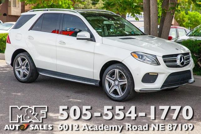 2017 Mercedes-Benz Gle 400