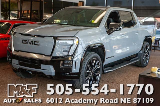 2024 GMC Sierra Ev